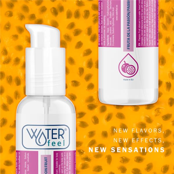 PASSION FRUIT WATER BASED LUBRICANT 175 ML