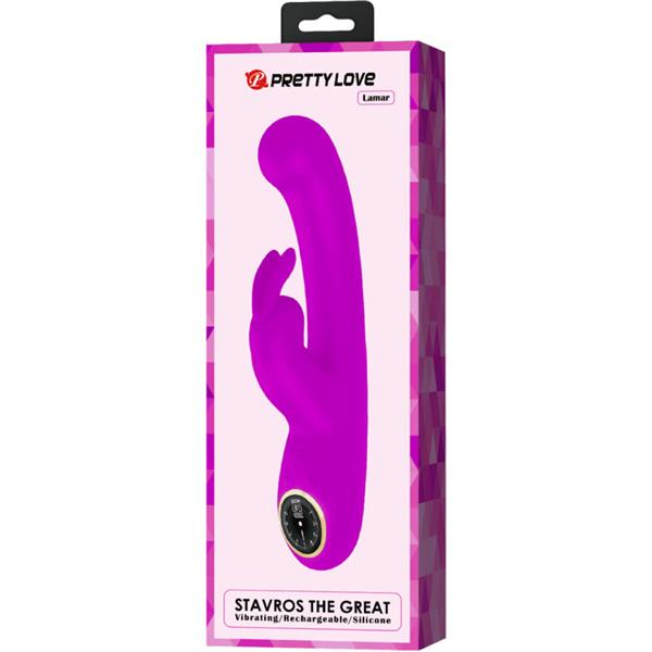 LAMAR RABBIT VIBRATOR & VIOLET G-SPOT