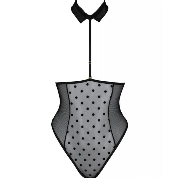 TRISHA OPEN BODY BLACK S/M