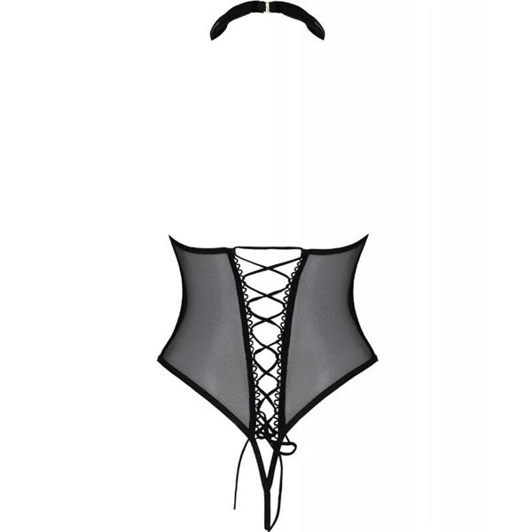 TRISHA OPEN BODY BLACK S/M