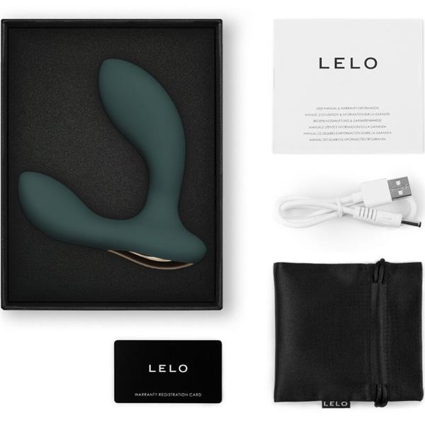 HUGO 2 GREEN PROSTATE MASSAGER