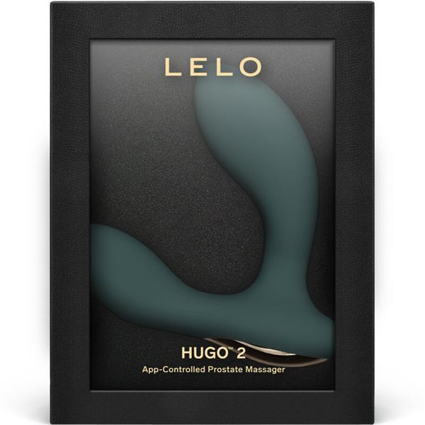 HUGO 2 GREEN PROSTATE MASSAGER