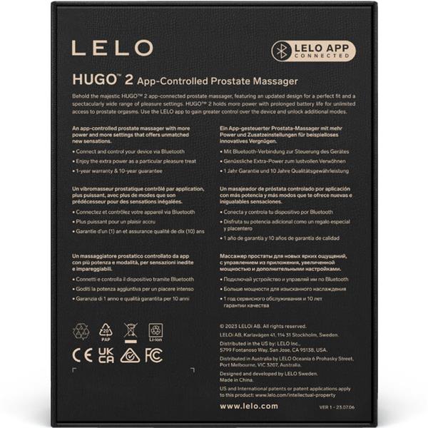 HUGO 2 GREEN PROSTATE MASSAGER