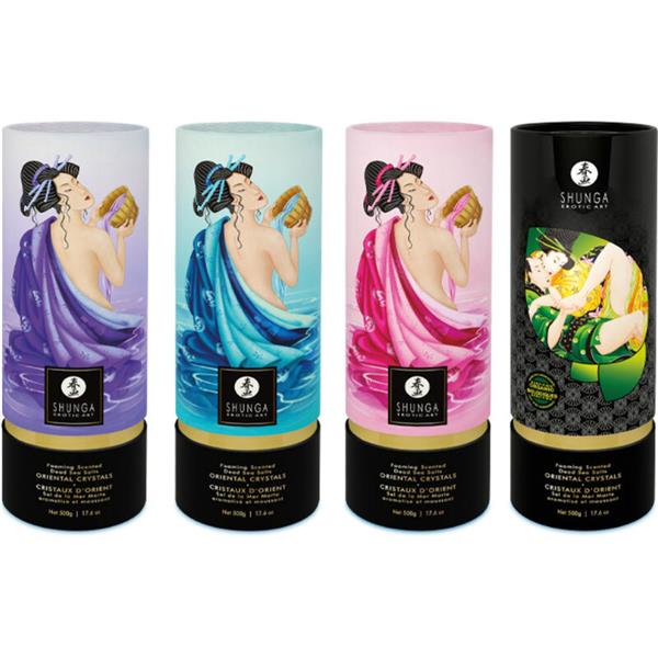 LOTUS FLOWER BATH SALTS