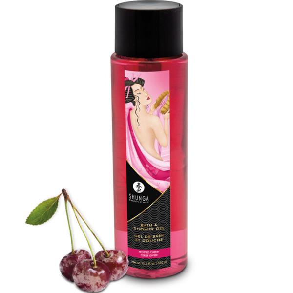 GEL ZA KUPANJE I TUŠIRANJE SMRZNUTA TREŠNJA 370 ML