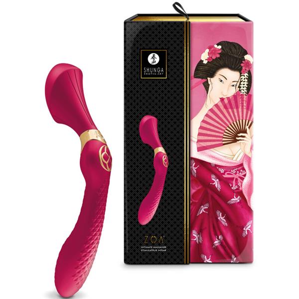 ZOA INTIMATE MASSAGER PINK