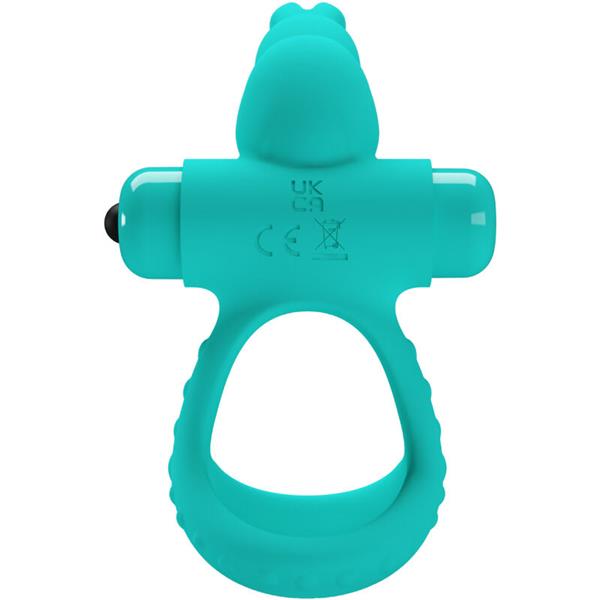 FIGGY ZELENI ZEC VIBRATOR PRSTEN