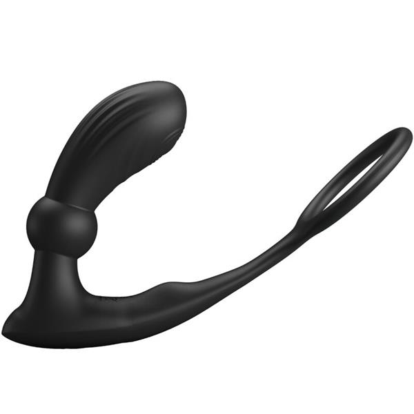 WARREN BLACK ANAL RING & VIBRATOR