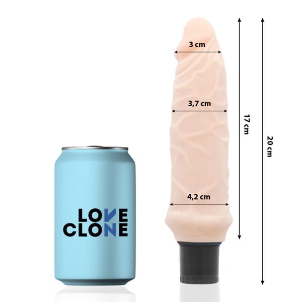 IVAR VIBRATOR Z SAMOLOKOM 20 CM -O- 3.7 CM