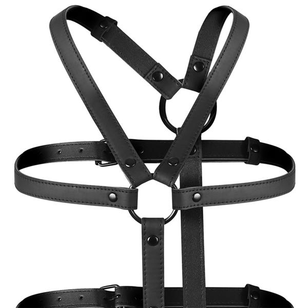 ADJUSTABLE HARNESS TORSO AND ARMS