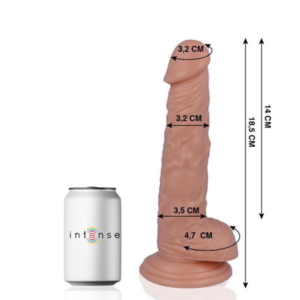 13 REALISTIC COCK 18.5 CM -O- 3.2 CM