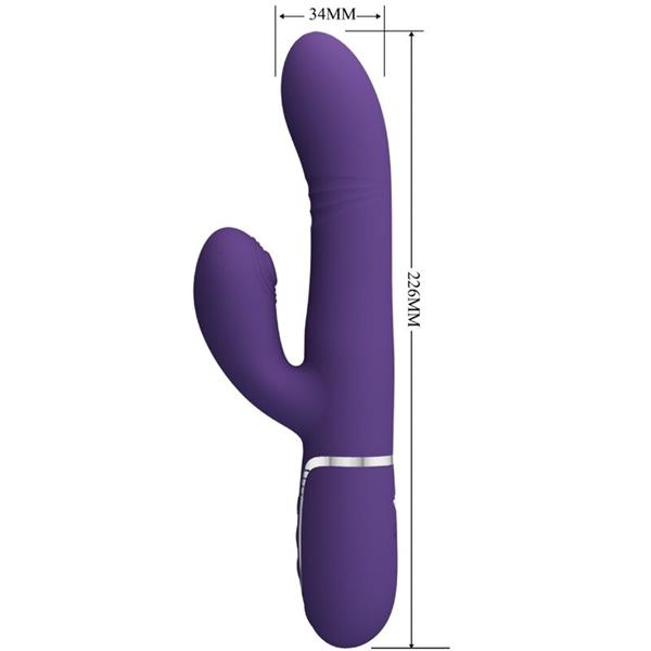 MULTIFUNCTION G-SPOT VIBRATOR PURPLE