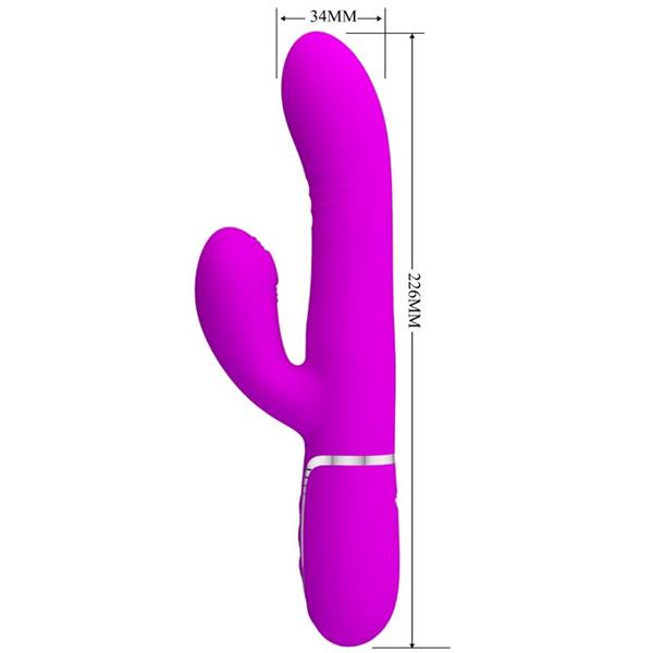 MULTIFUNKCIONALNI G-SPOT VIBRATOR FUCHSIA