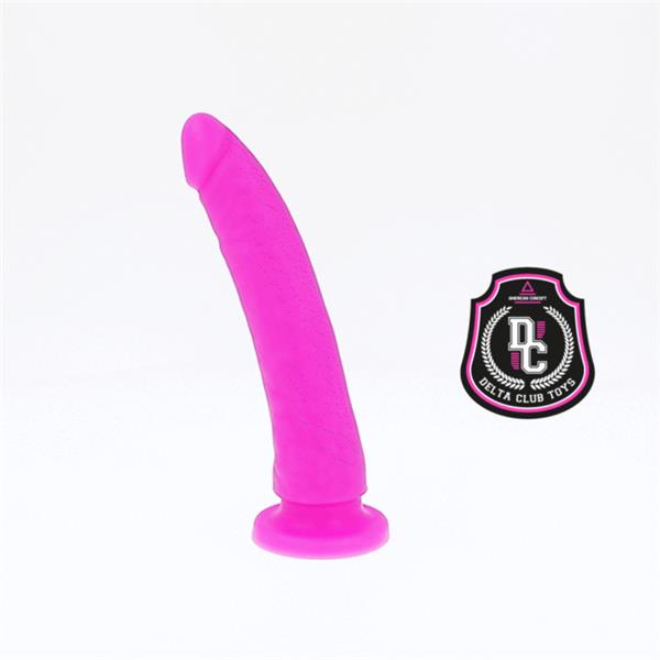 TOYS LILAC DILDO MEDICAL SILICONE 17 CM -O- 3 CM