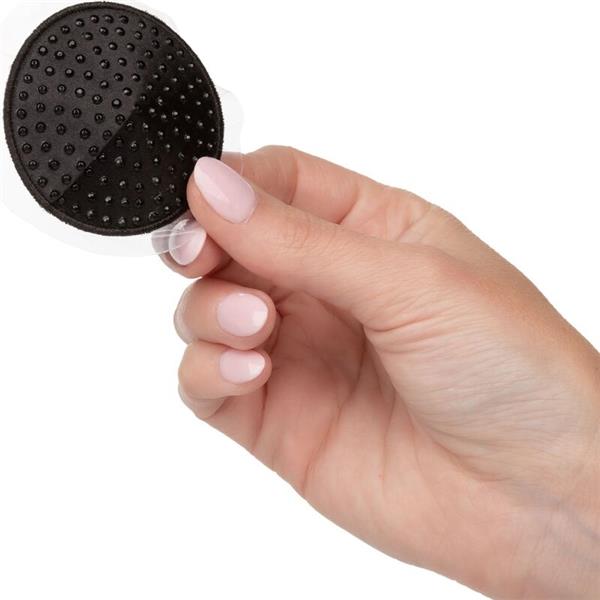 RADIANCE ROUND SHAPE JEWEL NIPPLE COVERS