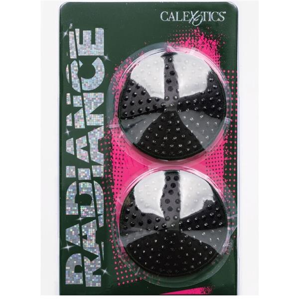 RADIANCE ROUND SHAPE JEWEL NIPPLE COVERS
