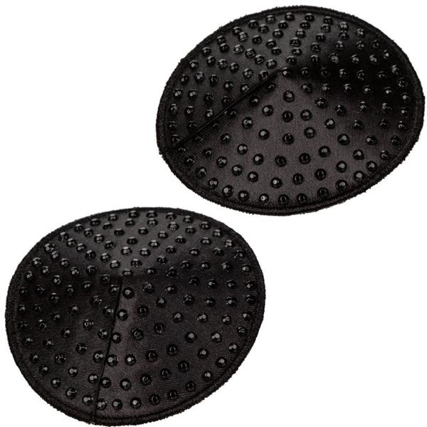 RADIANCE ROUND SHAPE JEWEL NIPPLE COVERS