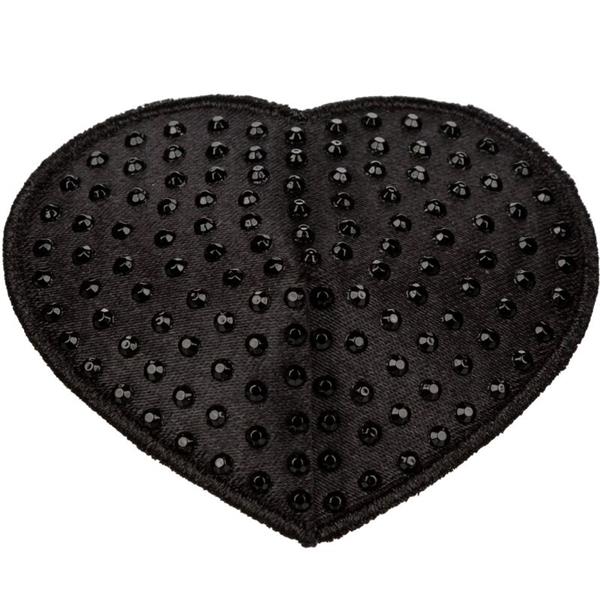 RADIANCE HEART-SHAPED JEWEL NIPPLE SHIELDS