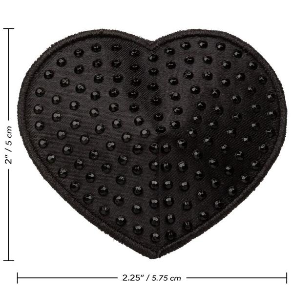 RADIANCE HEART-SHAPED JEWEL NIPPLE SHIELDS