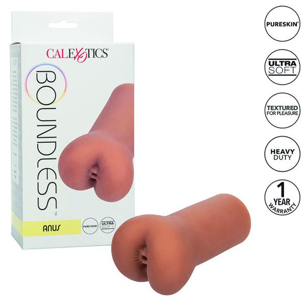 BOUNDLESS ANUS BROWN