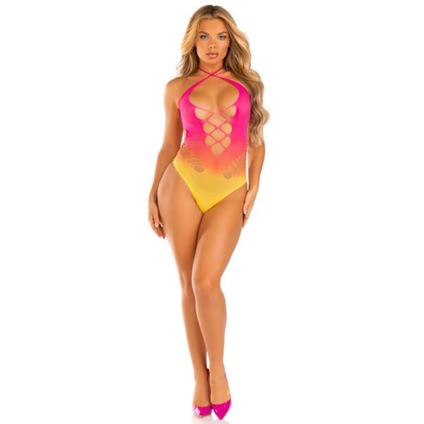 DEGRADED BODYSUIT SUNSET