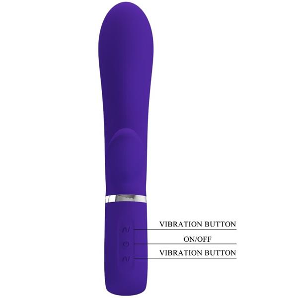 THOMAS MULTIFUNCTION G-SPOT VIBRATOR PURPLE