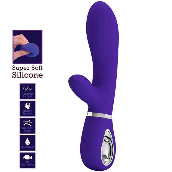 THOMAS MULTIFUNCTION G-SPOT VIBRATOR PURPLE