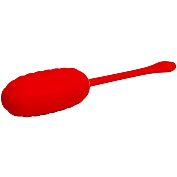 KIRK PUNJIVI VIBRIRAJUĆI JAJCE CRVENO