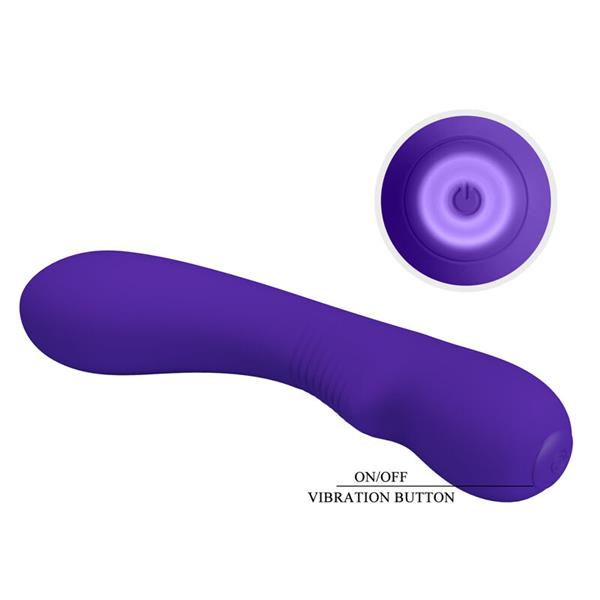 PRESCOTT PUNJIVI VIBRATOR LJUBIČASTI