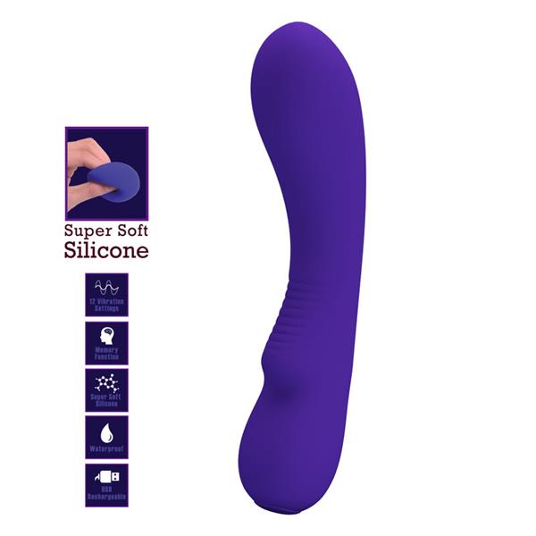 PRESCOTT PUNJIVI VIBRATOR LJUBIČASTI