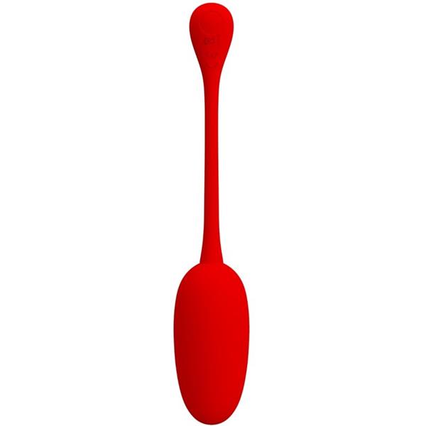KNUCKER RED RECHARGEABLE VIBRATING EGG