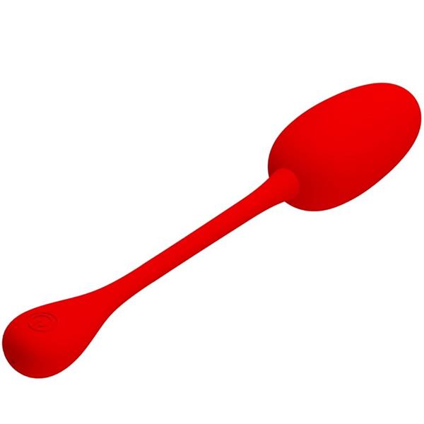 KNUCKER RED RECHARGEABLE VIBRATING EGG