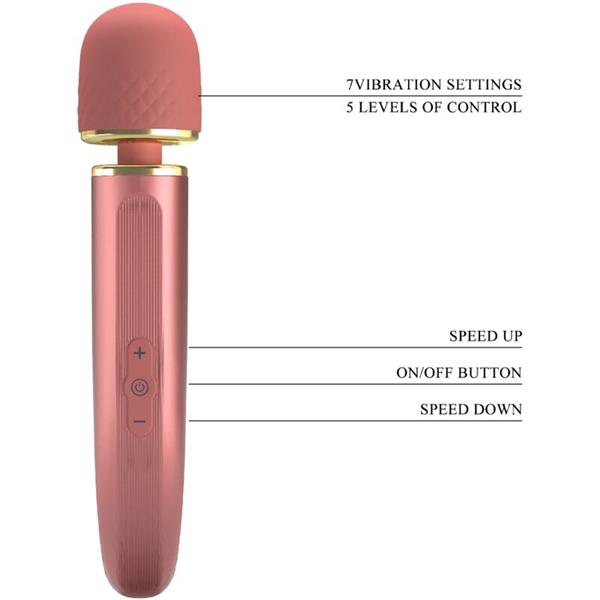 MASSAGER 7 VIBRATION MODES PINK