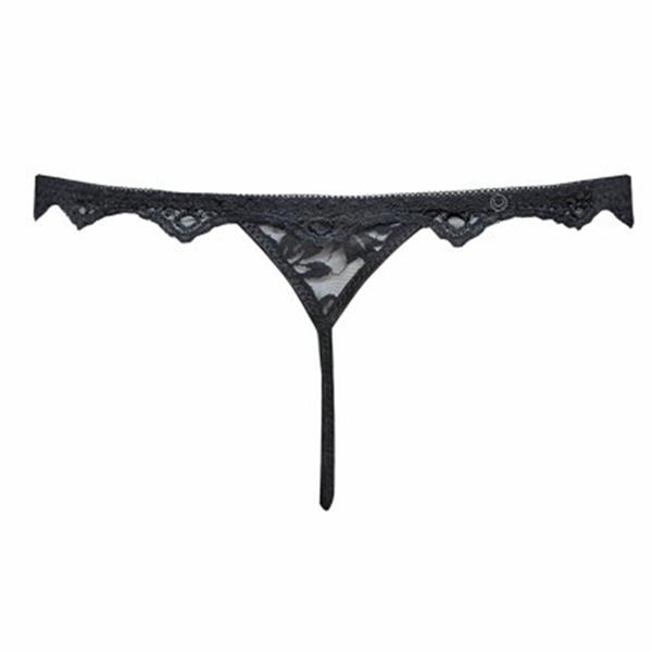 BELITA LC 90231 BRA + PANTY + GARTER BELT BLACK S/M