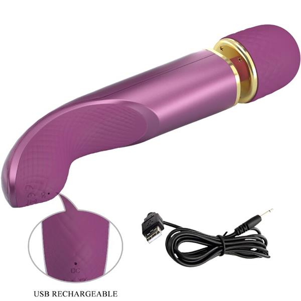 MASSAGER 7 VIBRATION MODES PURPLE
