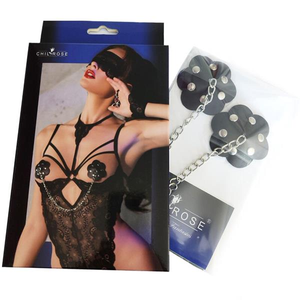 CR 4675 POKROVI ZA NIPPLE ČRNI