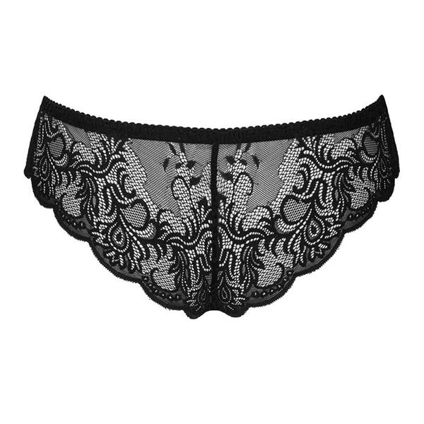 LOVE STORY LC 90679 PANTY CROTCHLESS BLACK