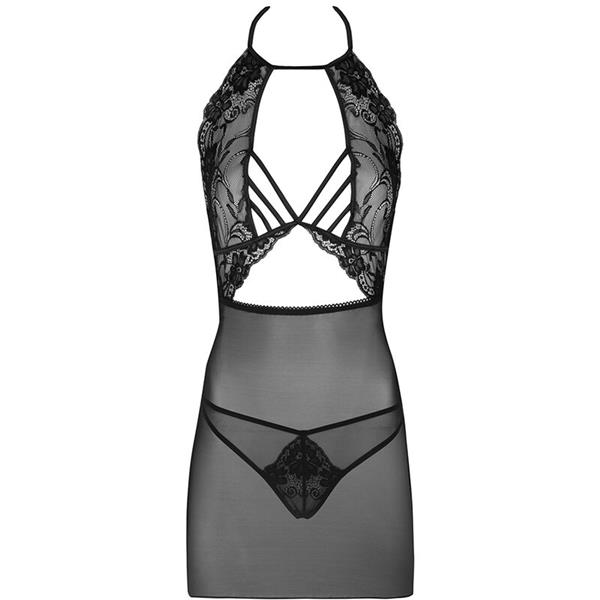 MALVIAMI LC 90625 SHIRT + PANTY BLACK