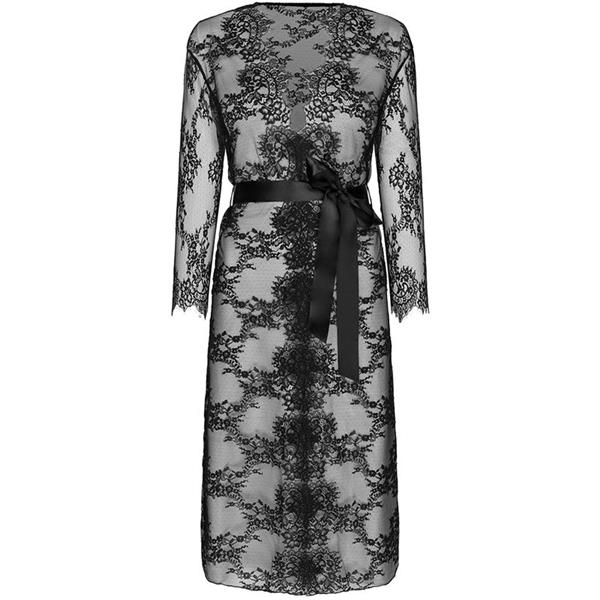 MOSTINA LC 90641 HALJINA G GOWN CRNA