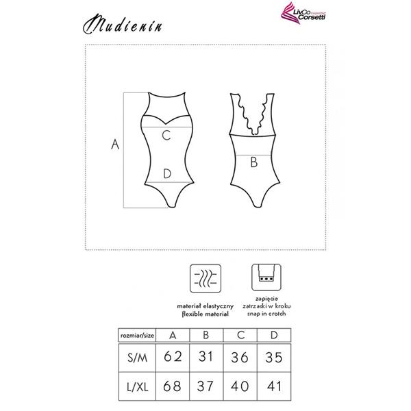 MUDIENIN LC 90654 BODY BLACK