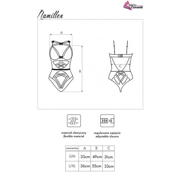 NAMILLEN LC 90528 BODY CRNI
