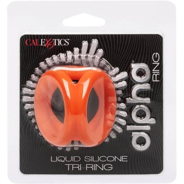 ALPHA TRI-RING ORANGE