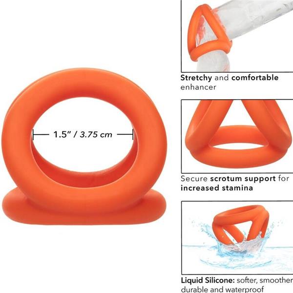ALPHA TRI-RING ORANGE