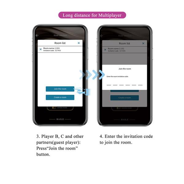 HECTOR ELECTROSHOCK VIBRATOR BY APP CONTROL PURPLE