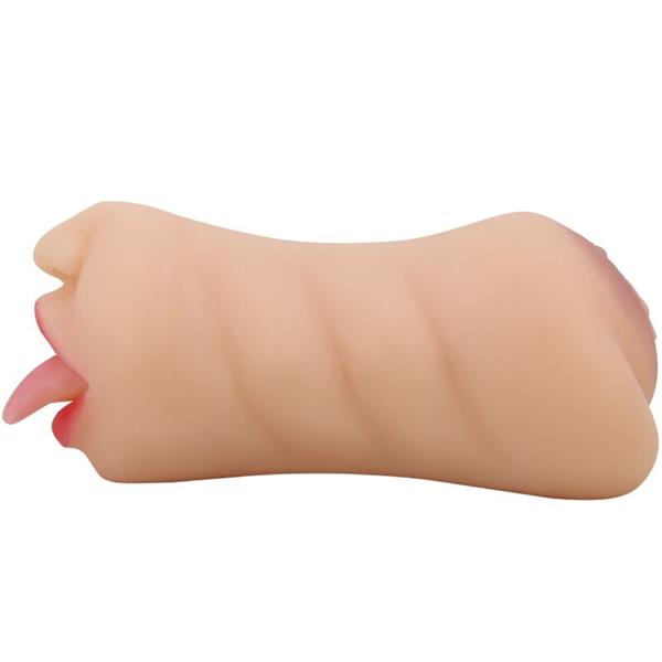 SARAH VAGINA-SHAPED MASTUBADOR DUAL ENTRY