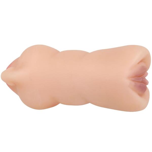 ZOEY VAGINA-SHAPED MASTUBADOR DUAL ENTRY