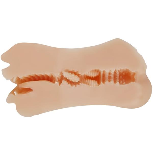 ZOEY VAGINA-SHAPED MASTUBADOR DUAL ENTRY