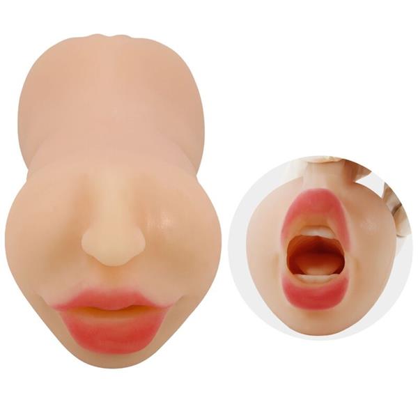 ZOEY VAGINA-SHAPED MASTUBADOR DUAL ENTRY