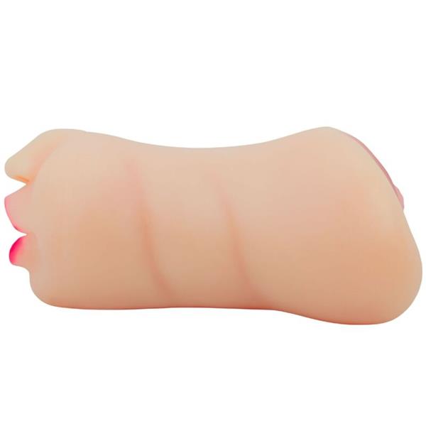 ZOEY VAGINA-SHAPED MASTUBADOR DUAL ENTRY