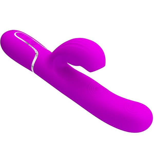 PERLITA MULTIFUNCTION 3 IN 1 G-SPOT VIBRATOR VIOLET